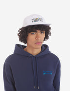  MAISON KITSUNE FLOWERS 5P CAP