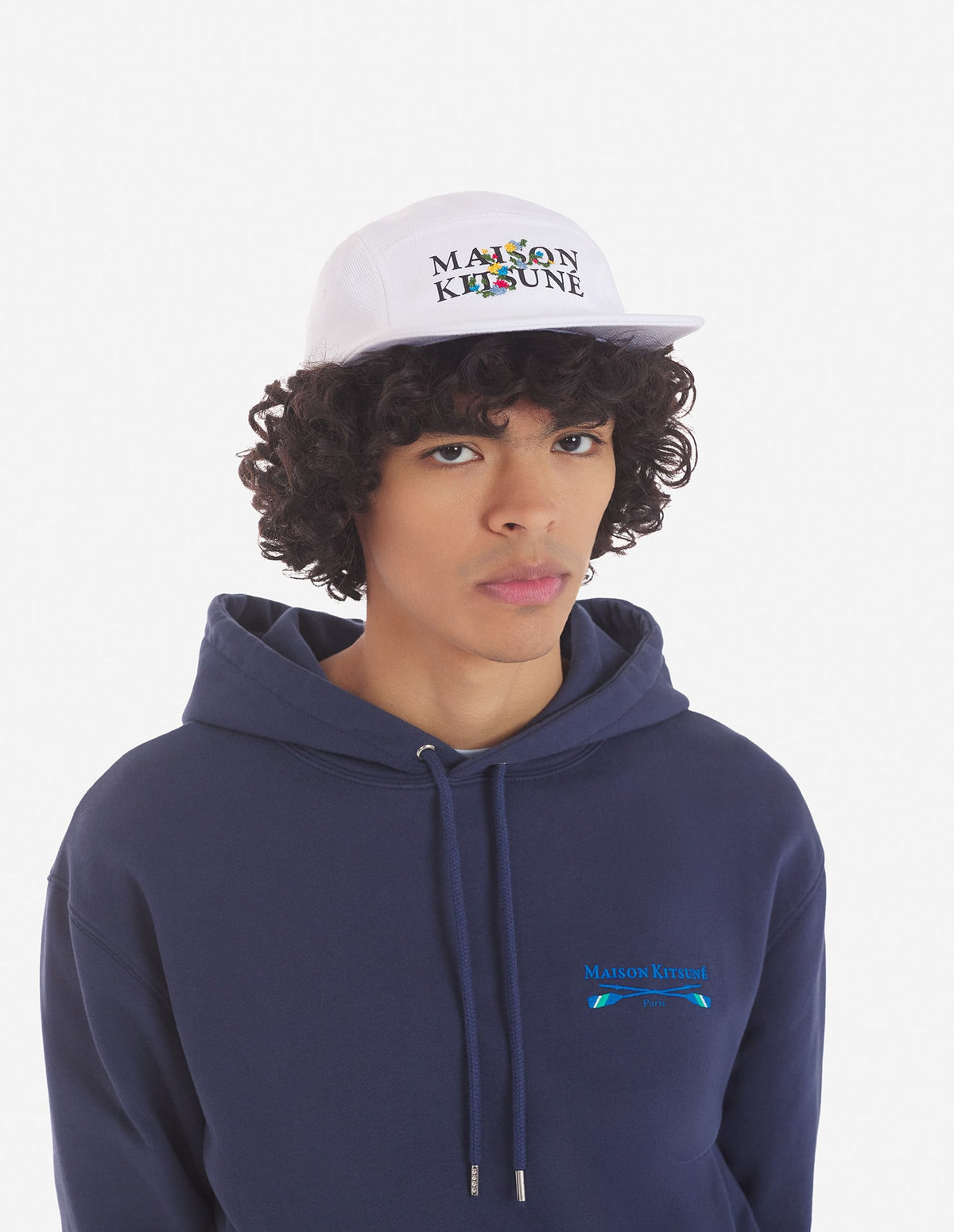  MAISON KITSUNE FLOWERS 5P CAP