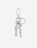  MAISON KITSUNE HANDWRITING METAL KEYRING