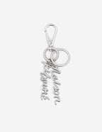  MAISON KITSUNE HANDWRITING METAL KEYRING