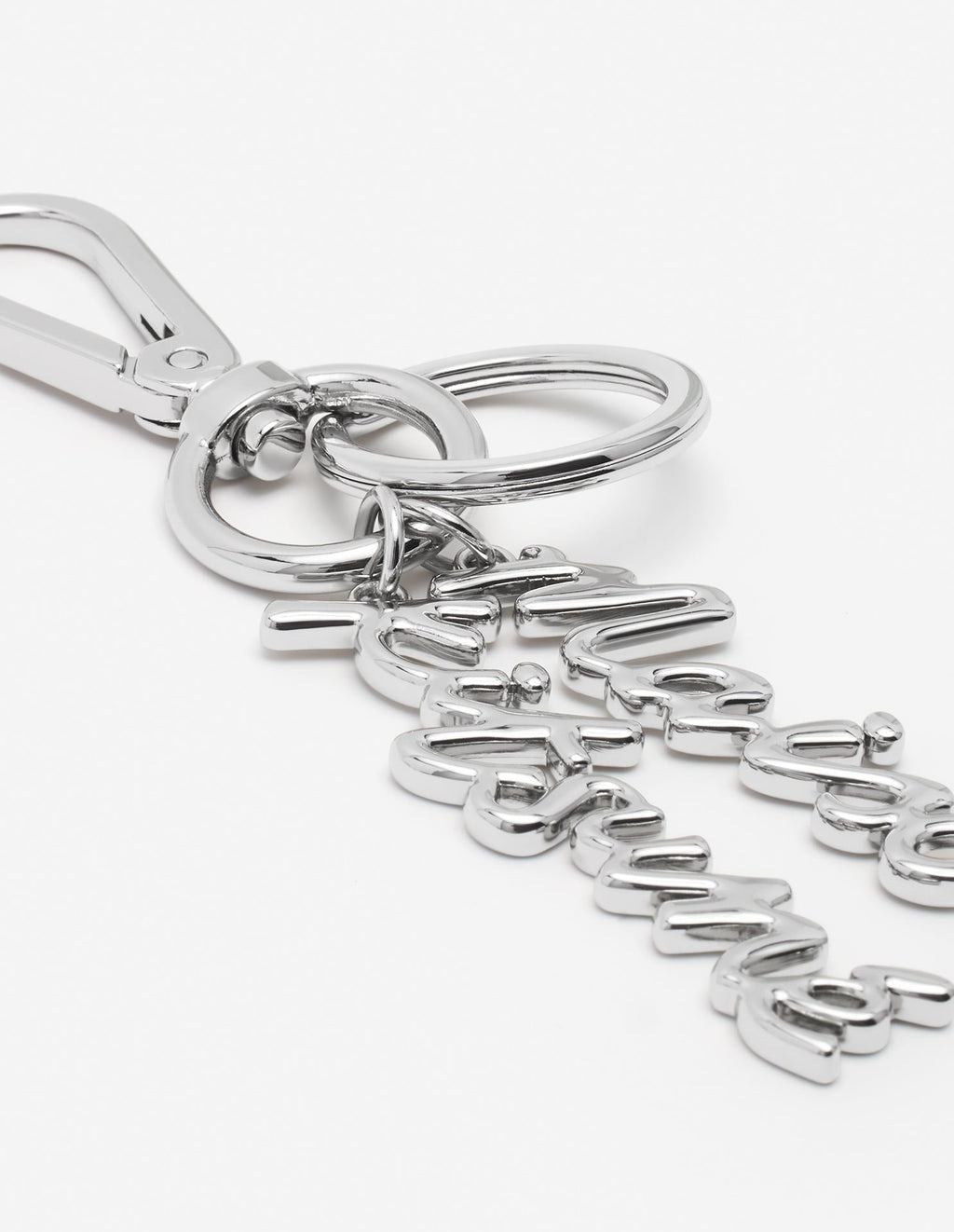 MAISON KITSUNE HANDWRITING METAL KEYRING