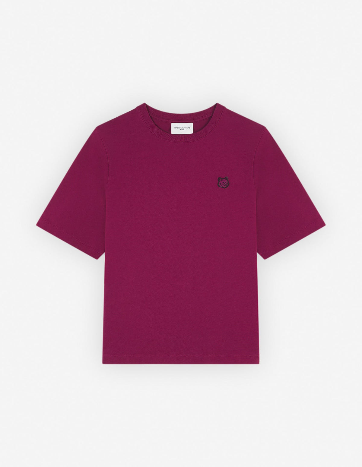  BOLD FOX HEAD PATCH COMFORT TEE-SHIRT
