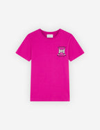  COLLEGE FOX EMBROIDERED TEE-SHIRT