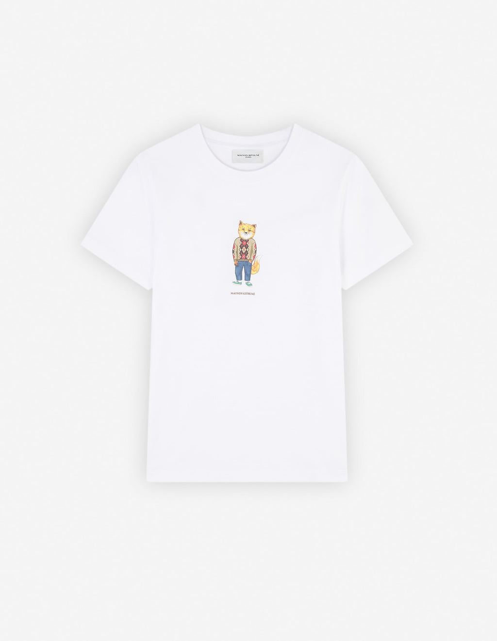 DRESSED FOX REGULAR TEE-SHIRT