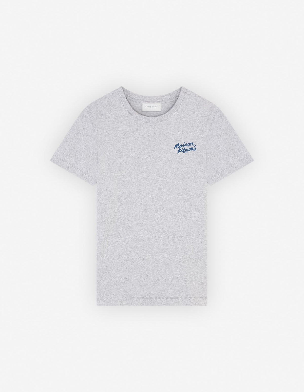 MAISON KITSUNE HANDWRITING REGULAR TEE-SHIRT