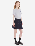  MAISON KITSUNE HANDWRITING REGULAR TEE-SHIRT