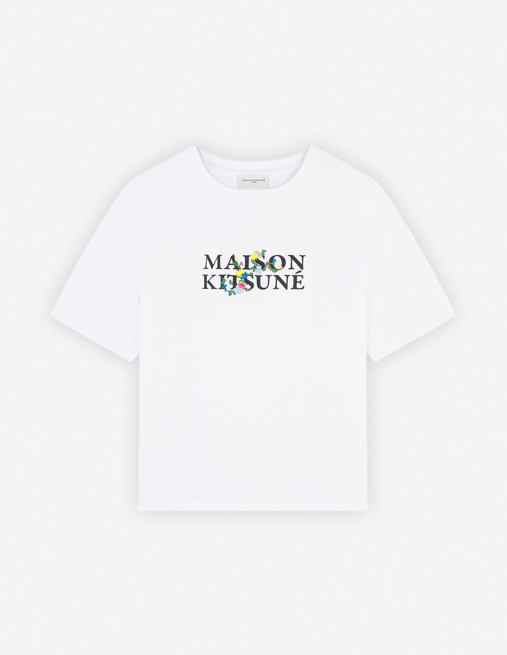  MAISON KITSUNE FLOWERS COMFORT TEE-SHIRT