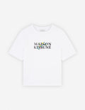  MAISON KITSUNE FLOWERS COMFORT TEE-SHIRT