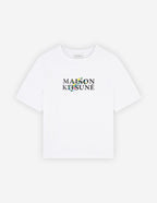  MAISON KITSUNE FLOWERS COMFORT TEE-SHIRT
