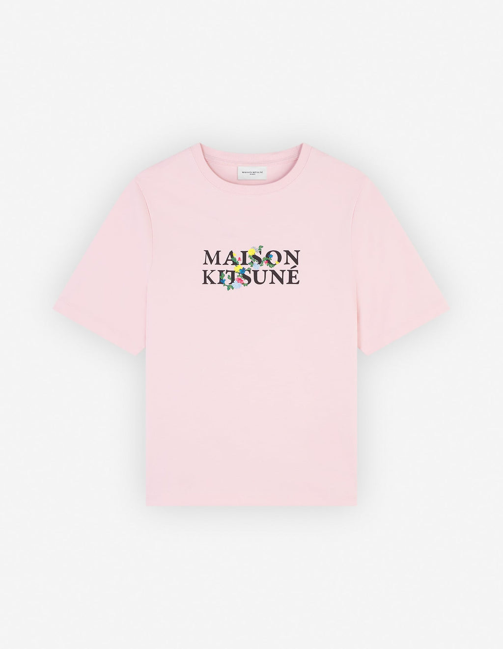  MAISON KITSUNE FLOWERS COMFORT TEE-SHIRT