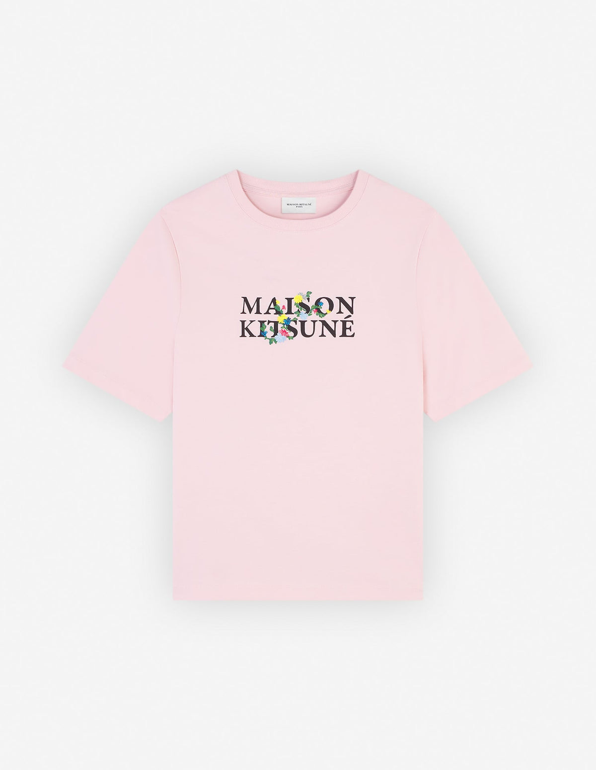  MAISON KITSUNE FLOWERS COMFORT TEE-SHIRT
