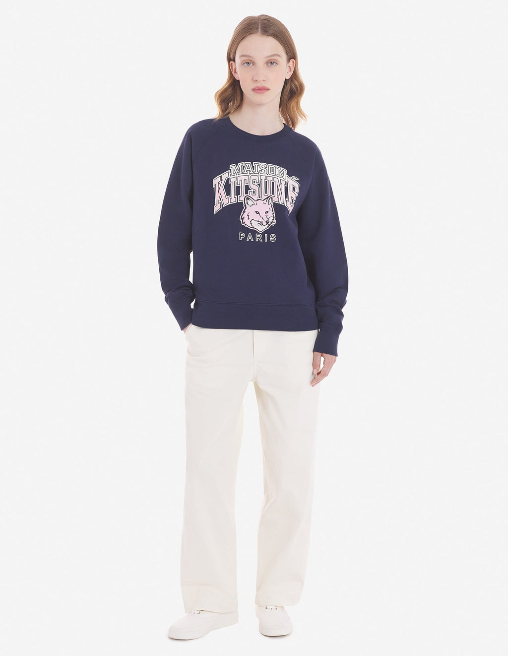  CAMPUS FOX ADJUSTED SWEATSHIRT