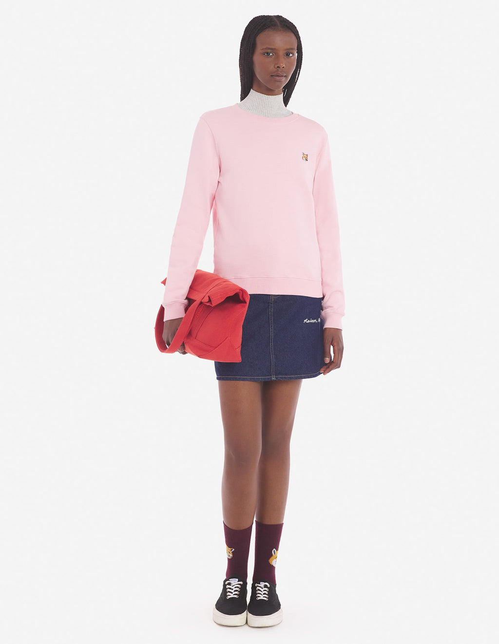  FOX HEAD PATCH REGULAR SWEATSHIRT