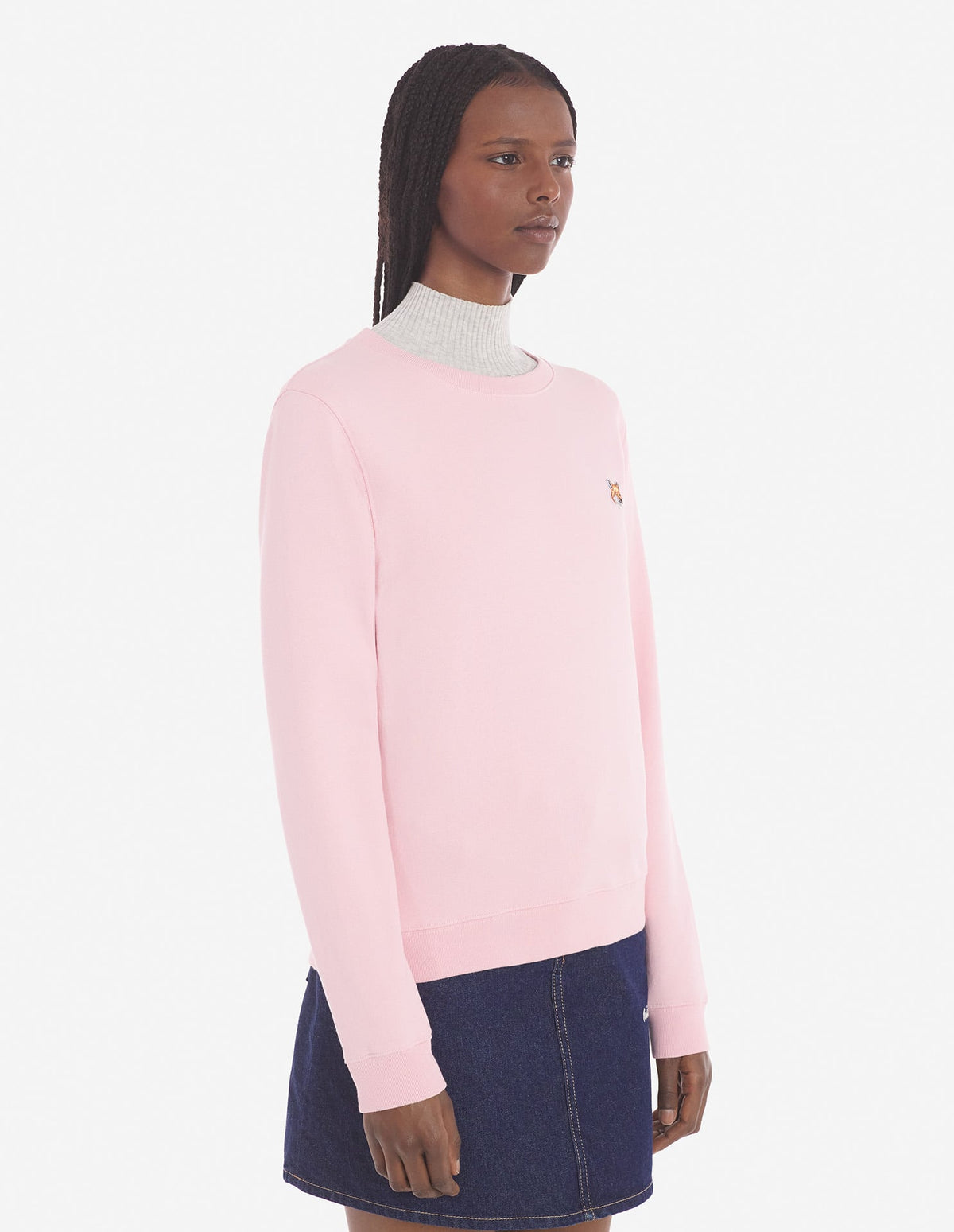  FOX HEAD PATCH REGULAR SWEATSHIRT