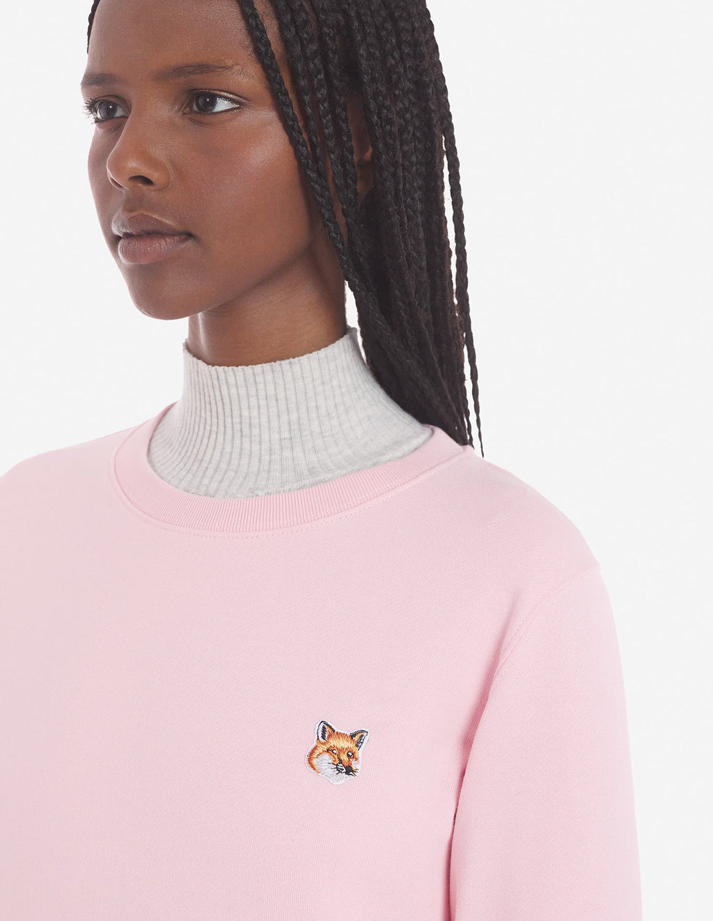  FOX HEAD PATCH REGULAR SWEATSHIRT