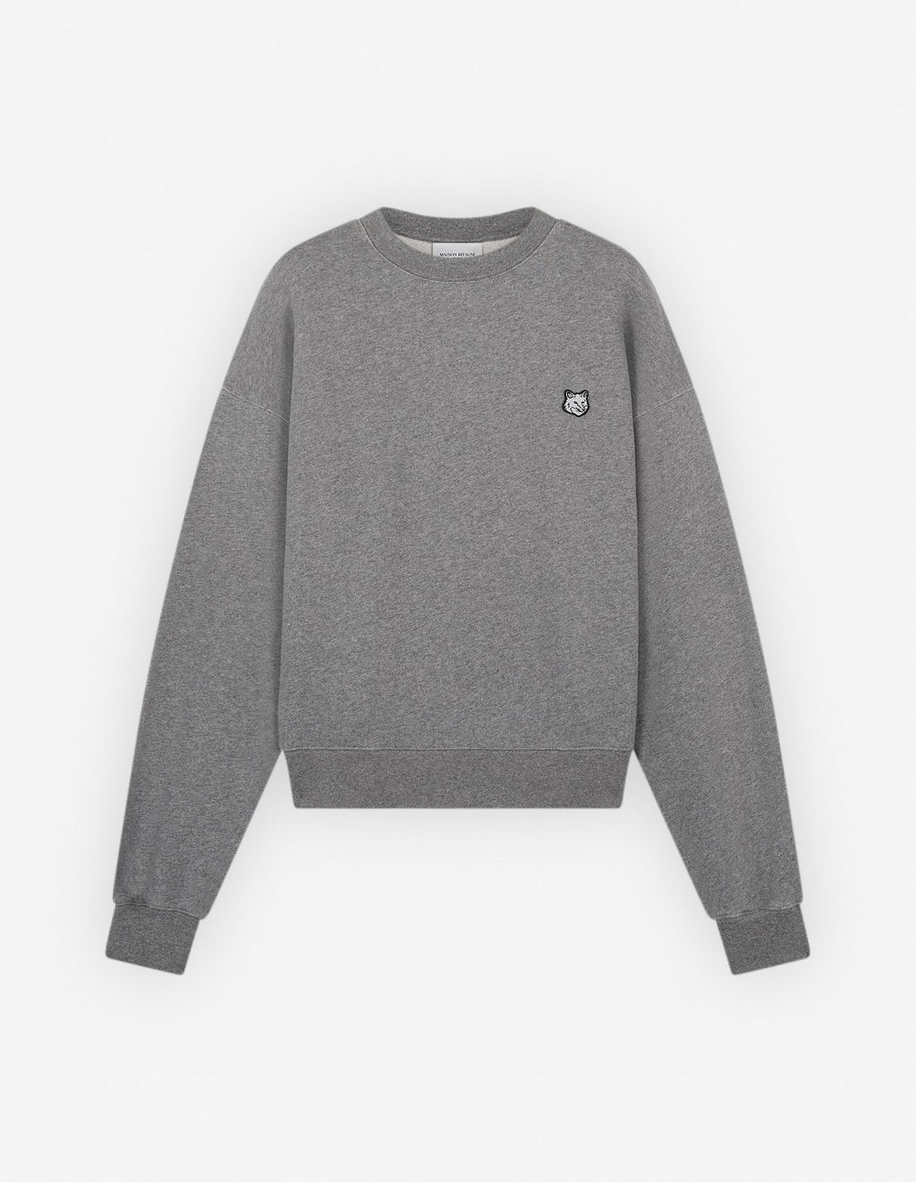  BOLD FOX HEAD PATCH COMFORT SWEATSHIRT