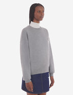  BOLD FOX HEAD PATCH COMFORT SWEATSHIRT
