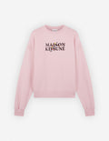  MAISON KITSUNE FLOWERS COMFORT SWEATSHIRT