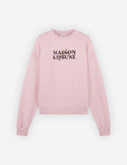  MAISON KITSUNE FLOWERS COMFORT SWEATSHIRT
