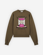  COLLEGE FOX PRINTED COMFORT SWEATSHIRT