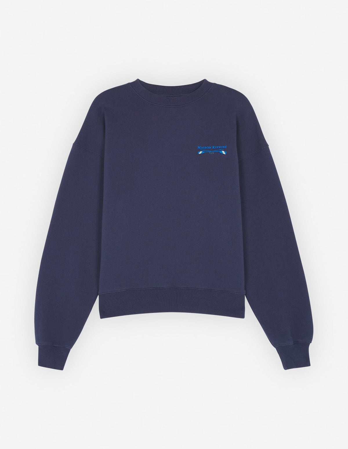  MAISON KITSUNE OARS COMFORT SWEATSHIRT