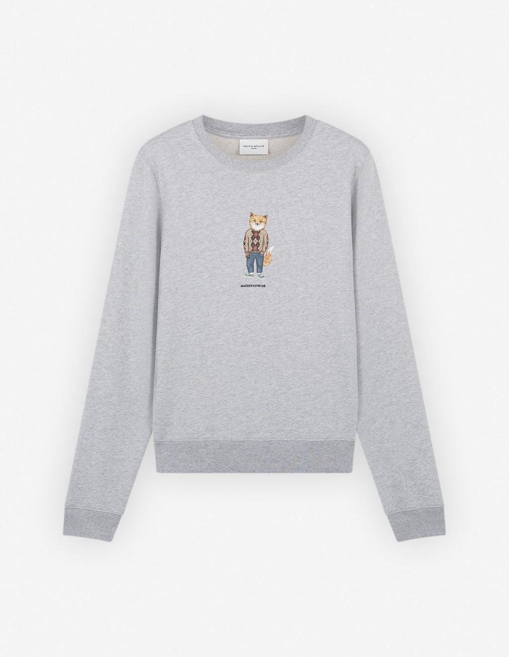  DRESSED FOX REGULAR SWEATSHIRT