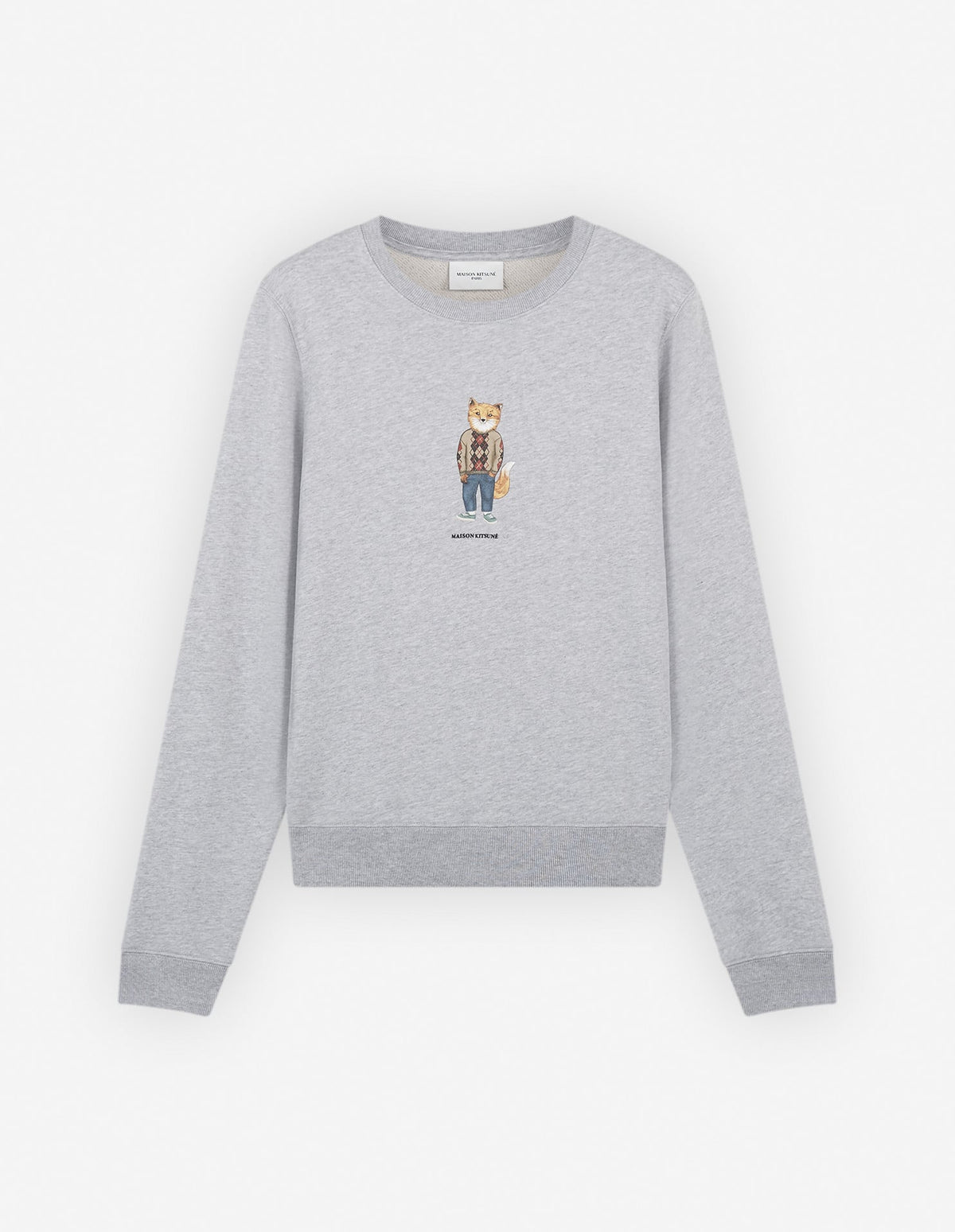  DRESSED FOX REGULAR SWEATSHIRT