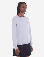  MAISON KITSUNE HANDWRITING REGULAR SWEATSHIRT