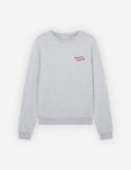  MAISON KITSUNE HANDWRITING REGULAR SWEATSHIRT