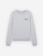  MAISON KITSUNE HANDWRITING REGULAR SWEATSHIRT
