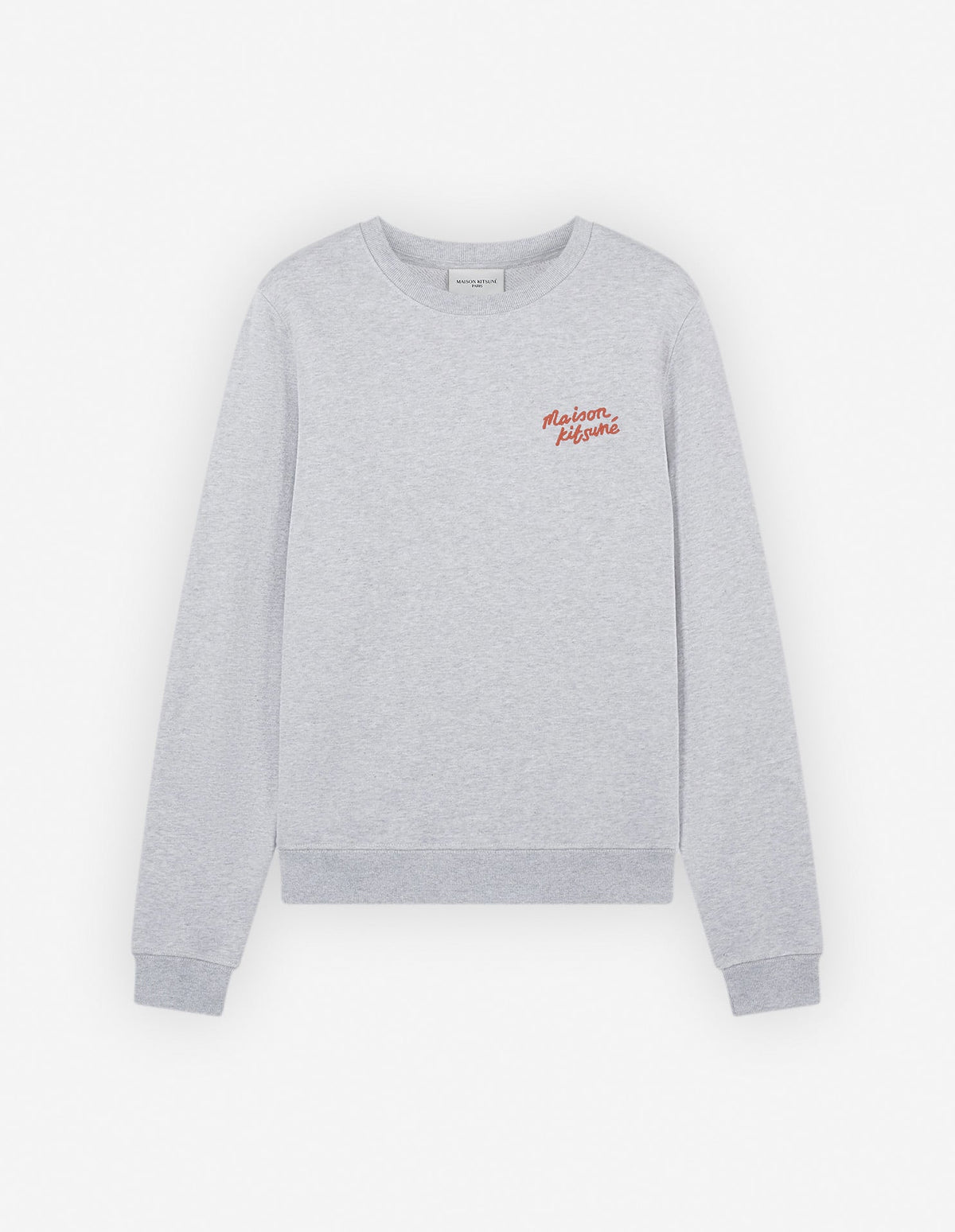  MAISON KITSUNE HANDWRITING REGULAR SWEATSHIRT