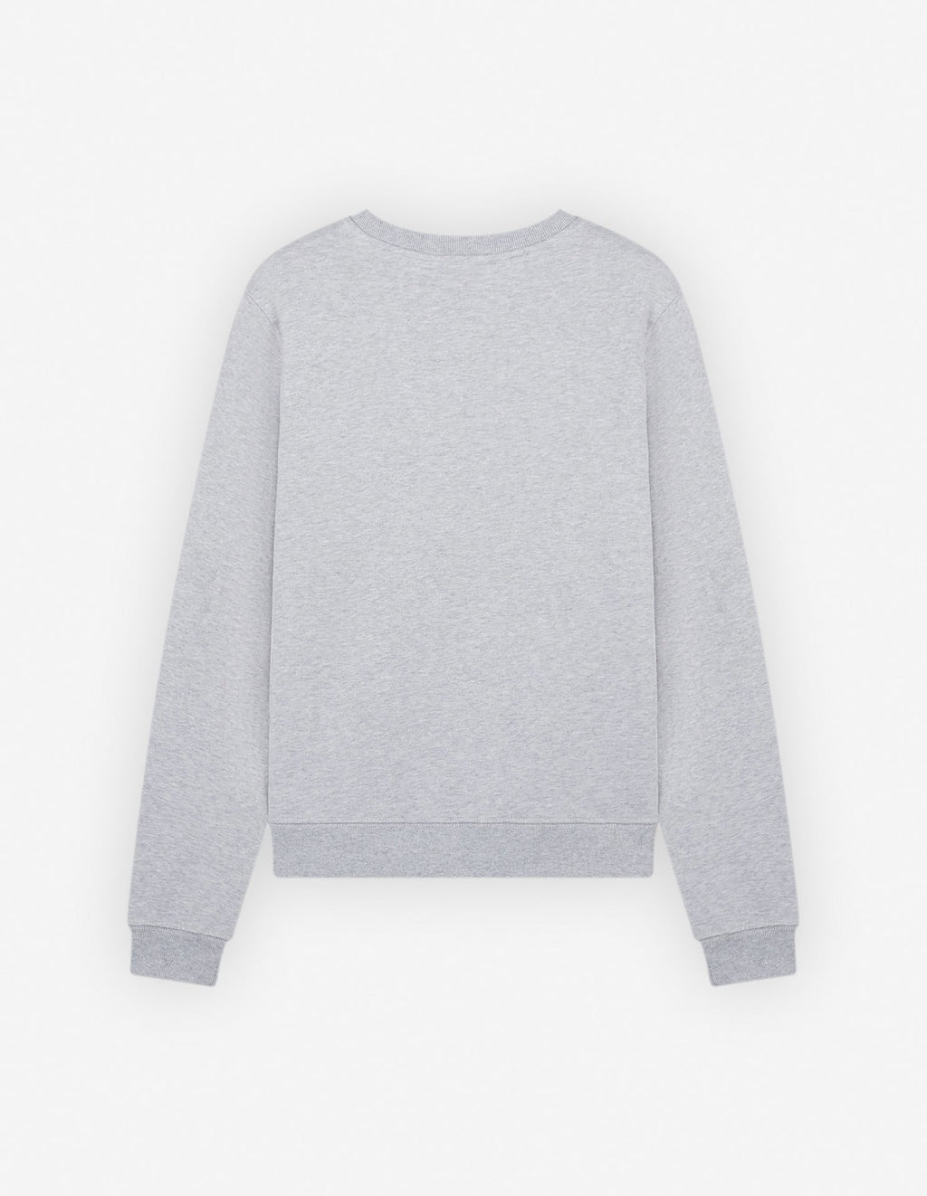  MAISON KITSUNE HANDWRITING REGULAR SWEATSHIRT