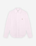  CLASSIC SHIRT WITH BABY FOX PATCH IN COTTON POPLIN