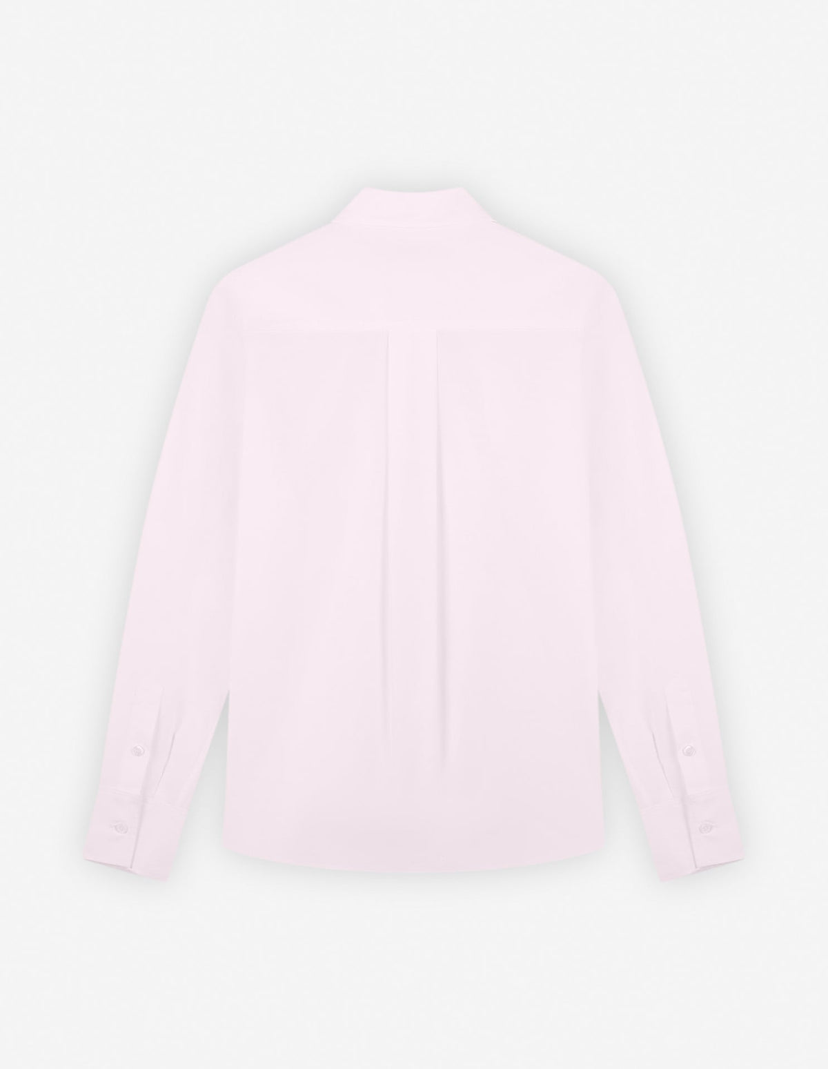  CLASSIC SHIRT WITH BABY FOX PATCH IN COTTON POPLIN