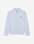  BUTTON-DOWN CLASSIC SHIRT WITH INSTITUTIONAL FOX HEAD PATCH IN OXFORD