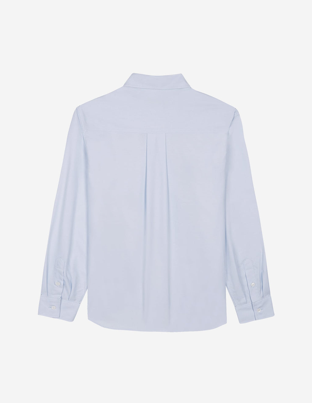  BUTTON-DOWN CLASSIC SHIRT WITH INSTITUTIONAL FOX HEAD PATCH IN OXFORD