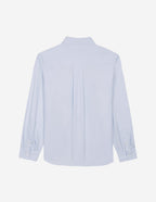  BUTTON-DOWN CLASSIC SHIRT WITH INSTITUTIONAL FOX HEAD PATCH IN OXFORD