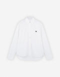  BUTTON DOWN CLASSIC SHIRT WITH GREY FOX HEAD PATCH