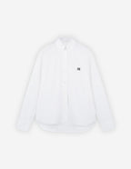  BUTTON DOWN CLASSIC SHIRT WITH GREY FOX HEAD PATCH