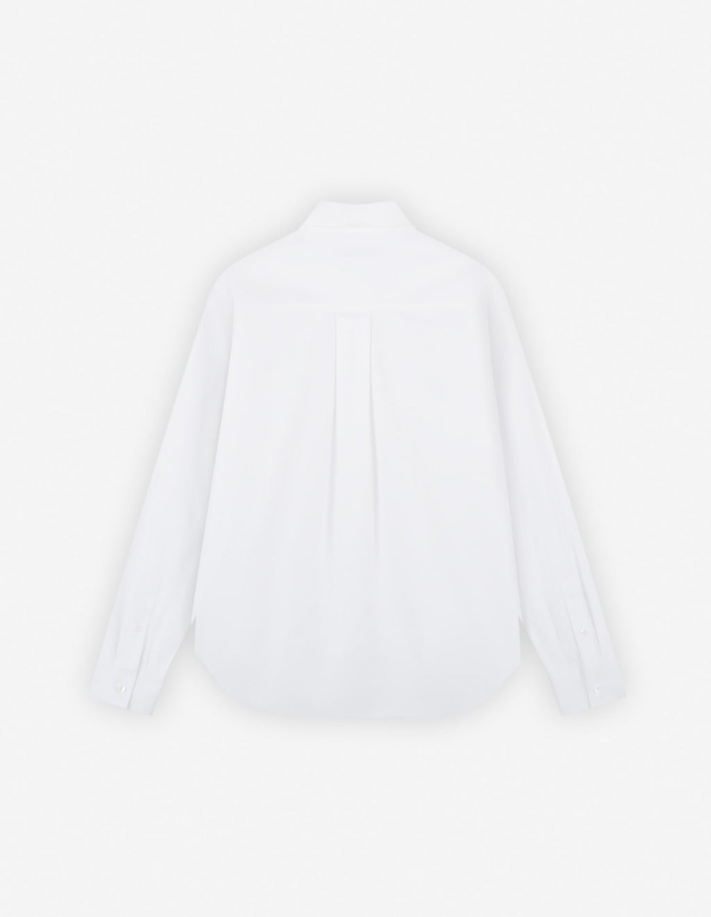  BUTTON DOWN CLASSIC SHIRT WITH GREY FOX HEAD PATCH
