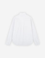  BUTTON DOWN CLASSIC SHIRT WITH GREY FOX HEAD PATCH