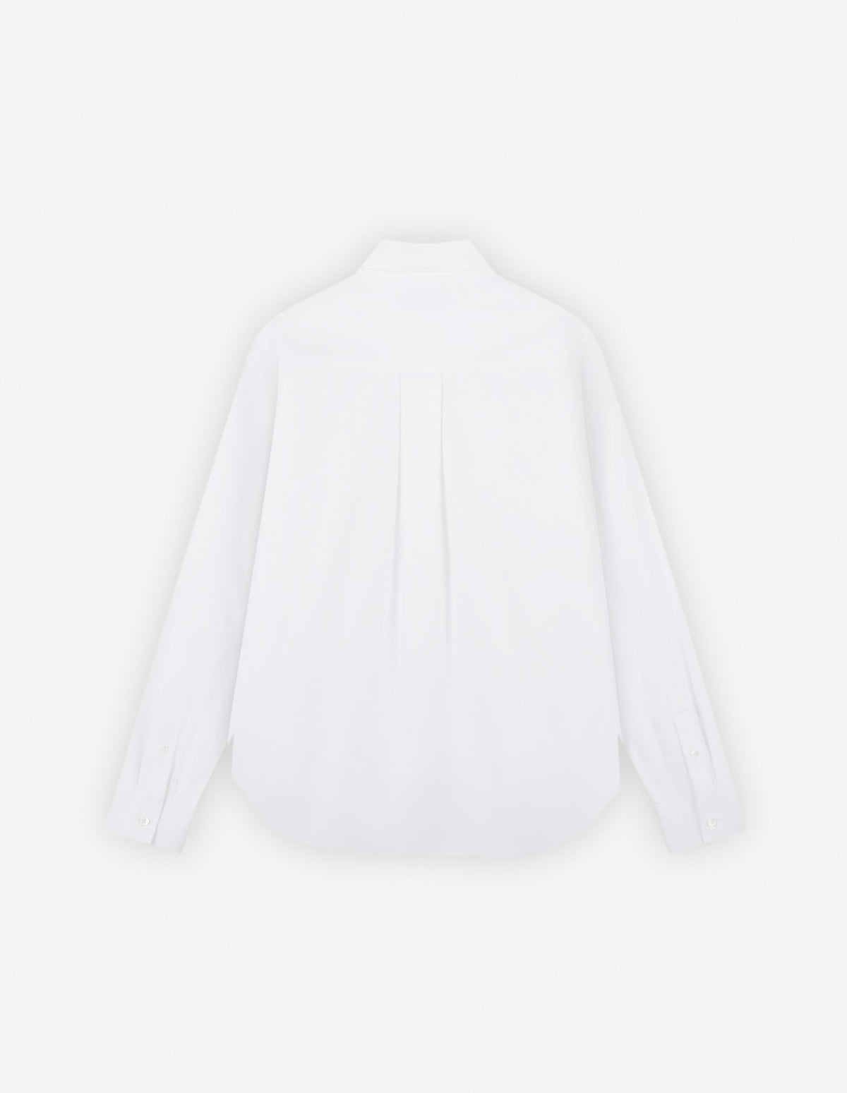  BUTTON DOWN CLASSIC SHIRT WITH GREY FOX HEAD PATCH