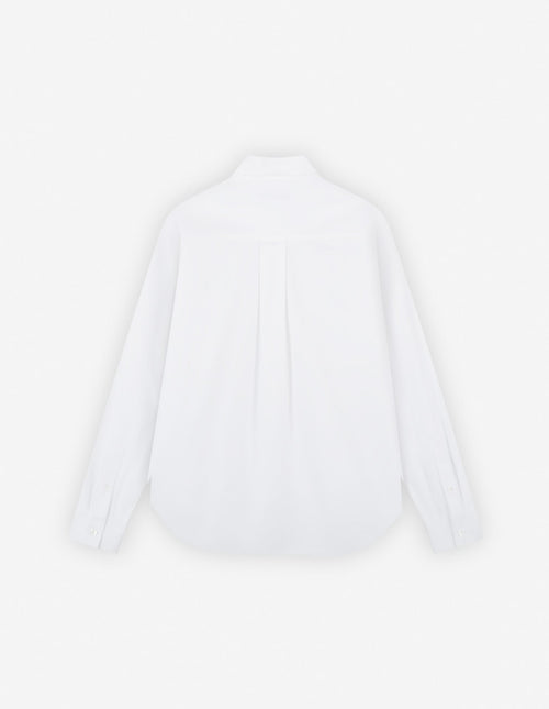  BUTTON DOWN CLASSIC SHIRT WITH GREY FOX HEAD PATCH
