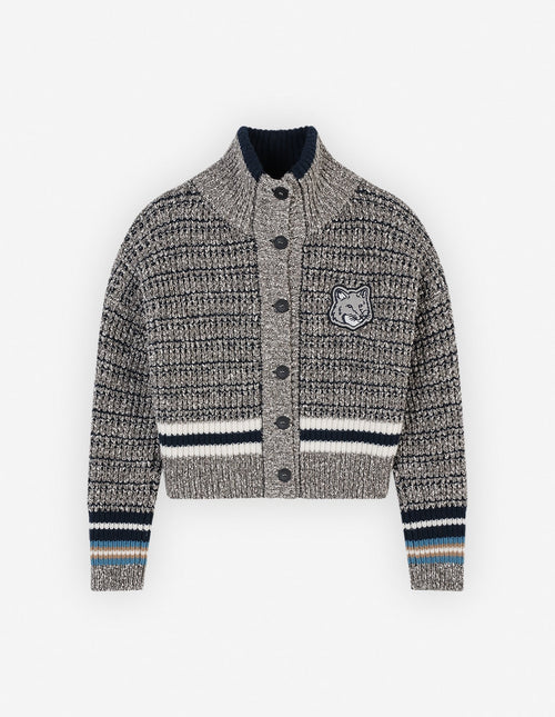  BOLD FOX HEAD CRAFTY CARDIGAN