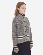 BOLD FOX HEAD CRAFTY CARDIGAN