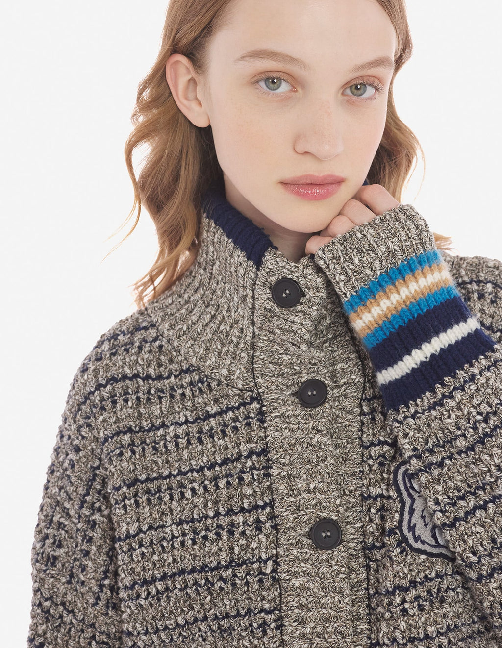  BOLD FOX HEAD CRAFTY CARDIGAN