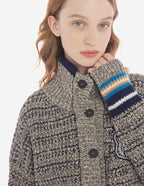  BOLD FOX HEAD CRAFTY CARDIGAN