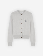  BOLD FOX HEAD PATCH REGULAR CARDIGAN