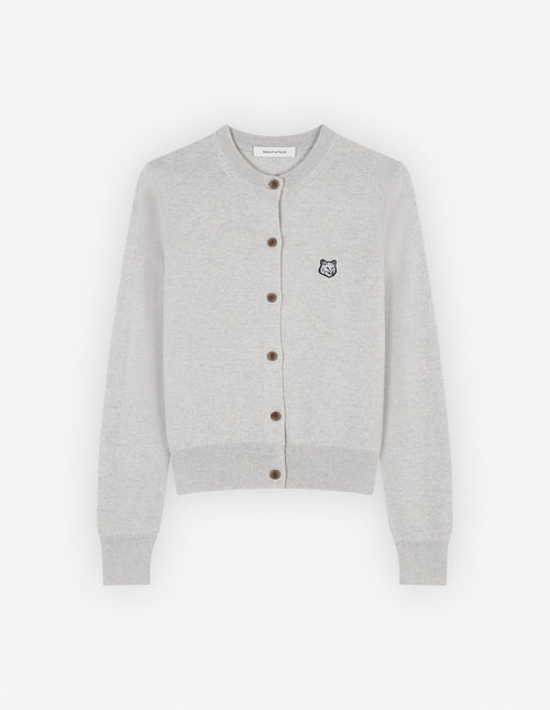  BOLD FOX HEAD PATCH REGULAR CARDIGAN