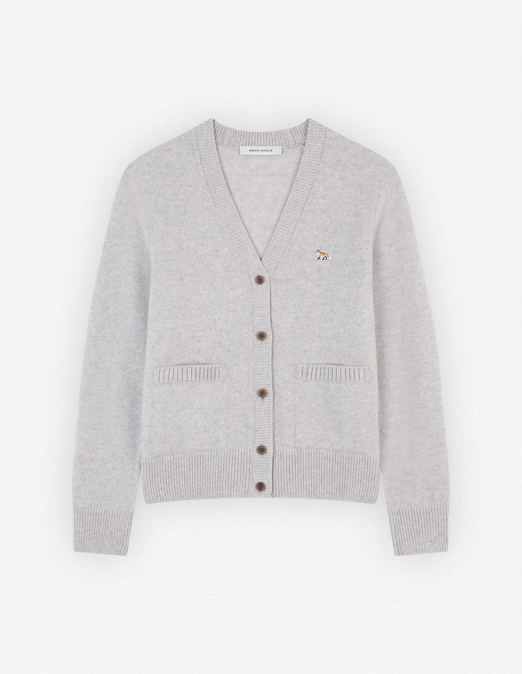  BABY FOX PATCH BOXY CARDIGAN